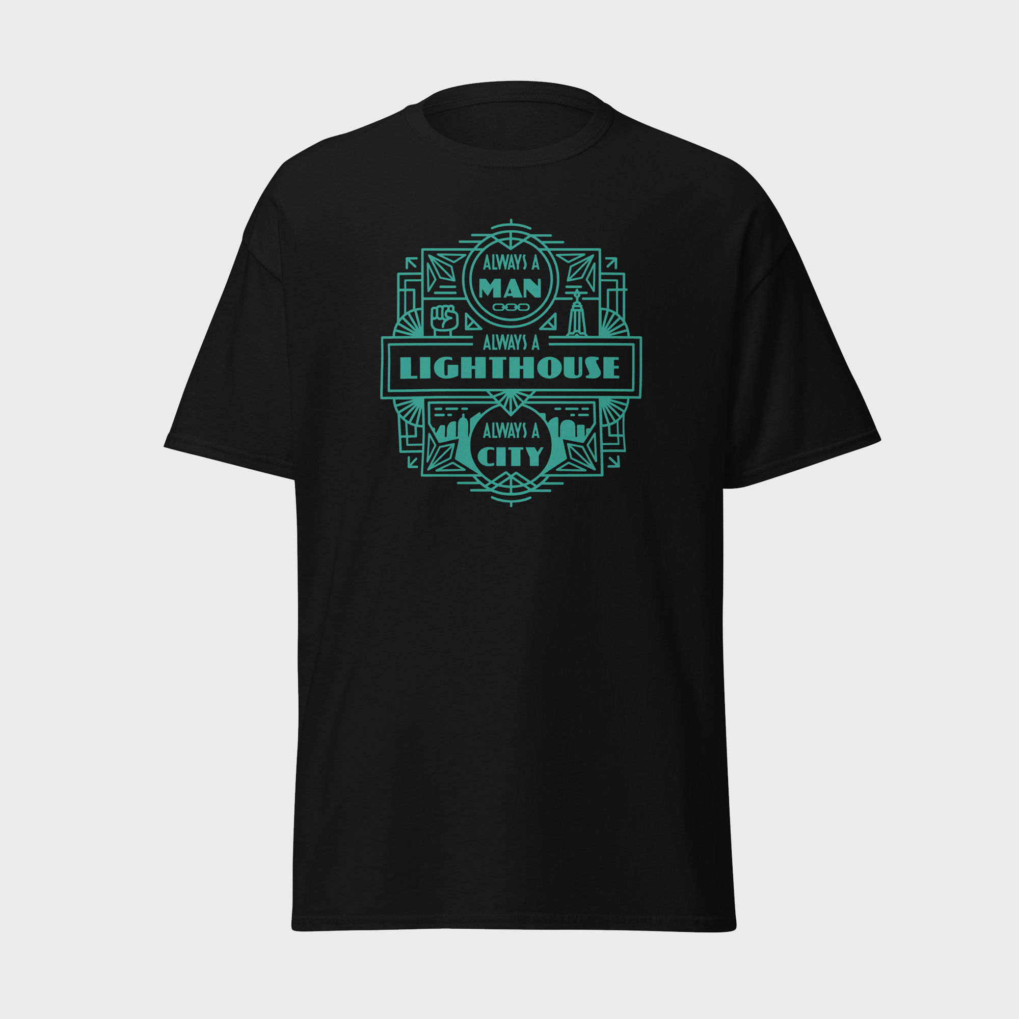 Always a Man – Narrative Gaming T-Shirt - Image 3