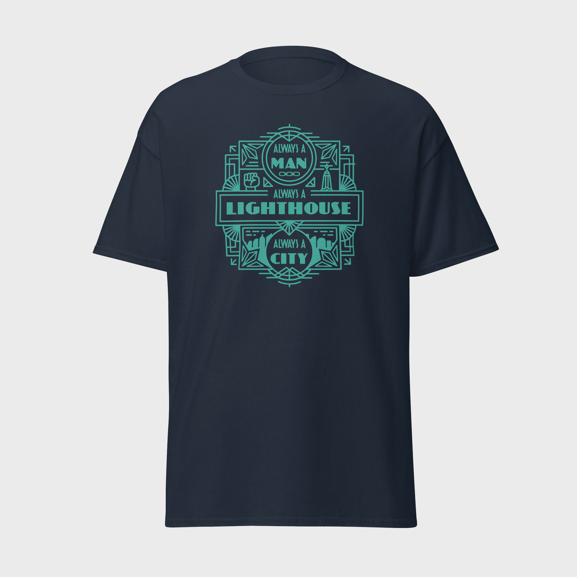 Always a Man – Narrative Gaming T-Shirt