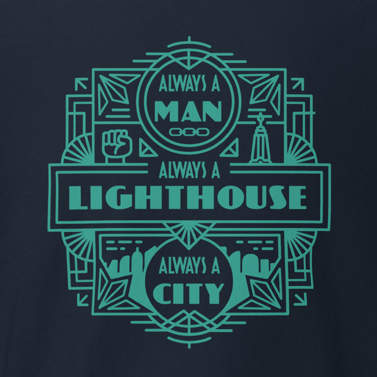 Always a Man – Narrative Gaming T-Shirt - Image 2