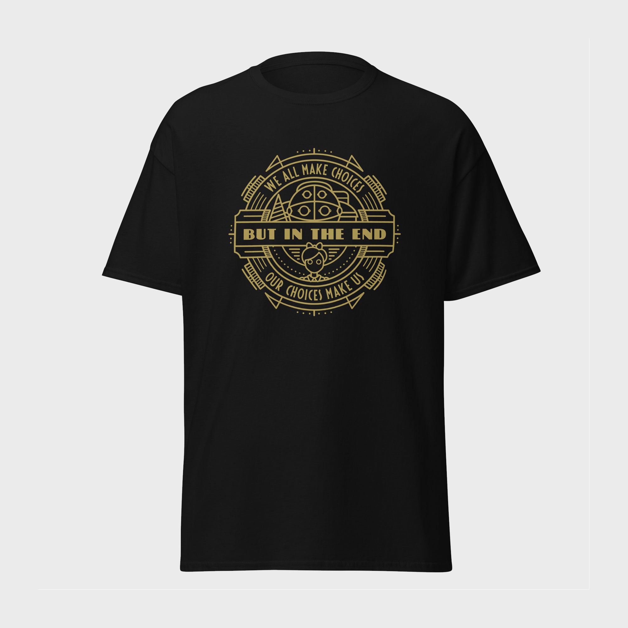 We all make choices – Narrative Gaming T-Shirt - Image 3