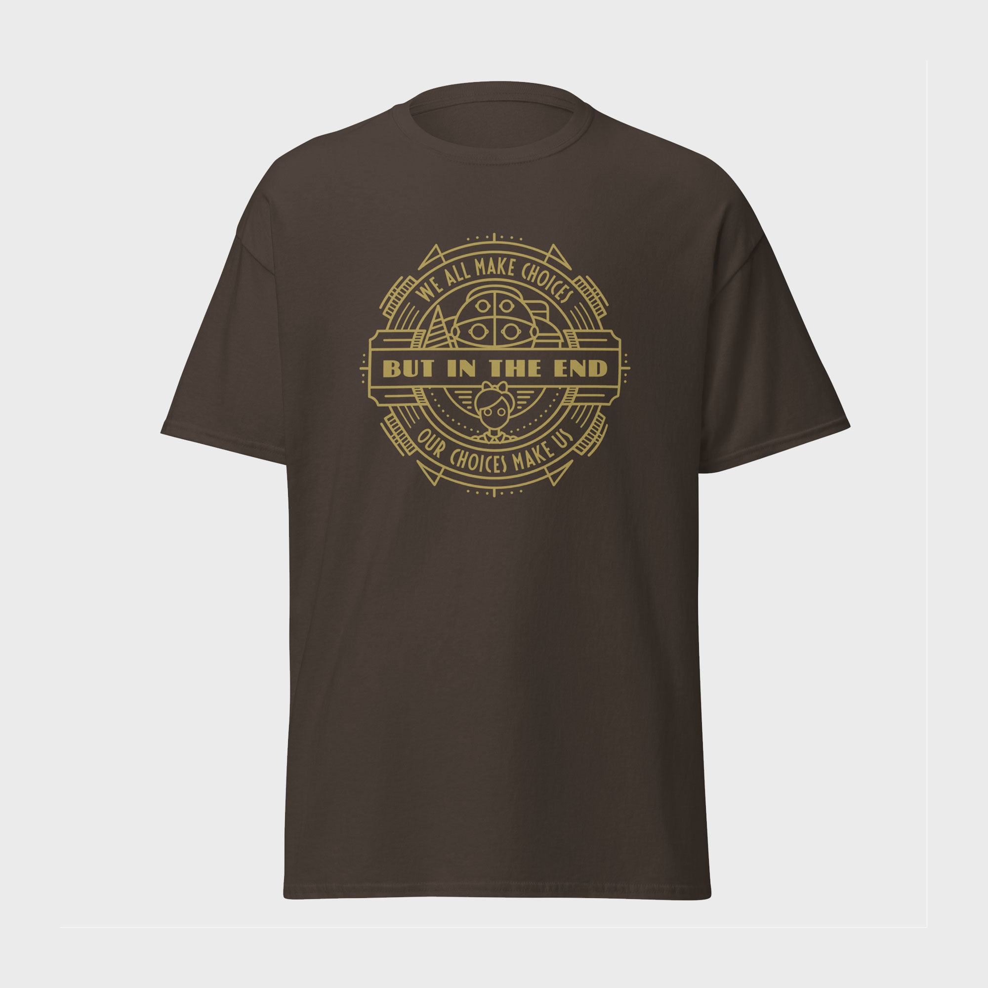 We all make choices – Narrative Gaming T-Shirt - Image 5