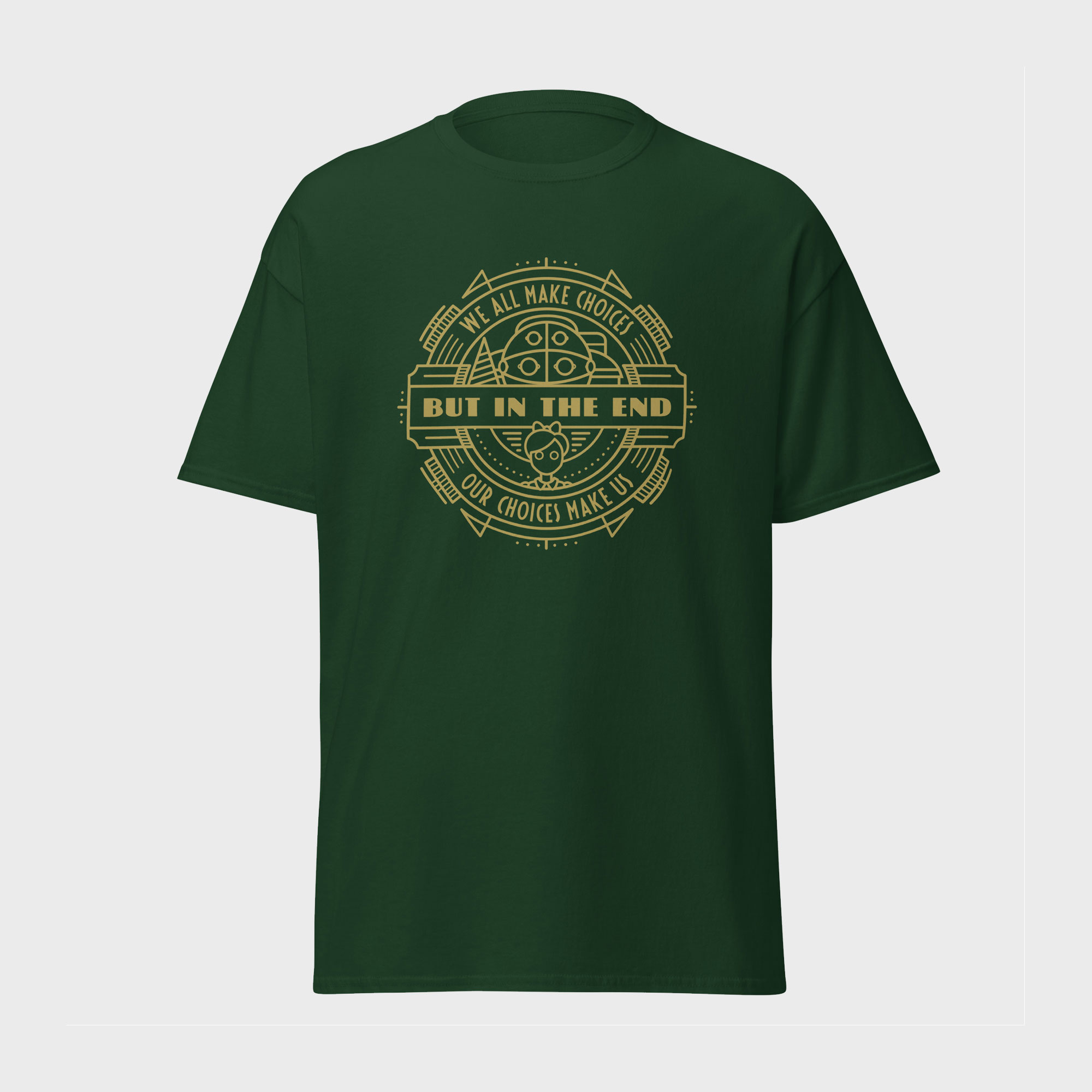 We all make choices – Narrative Gaming T-Shirt - Image 4