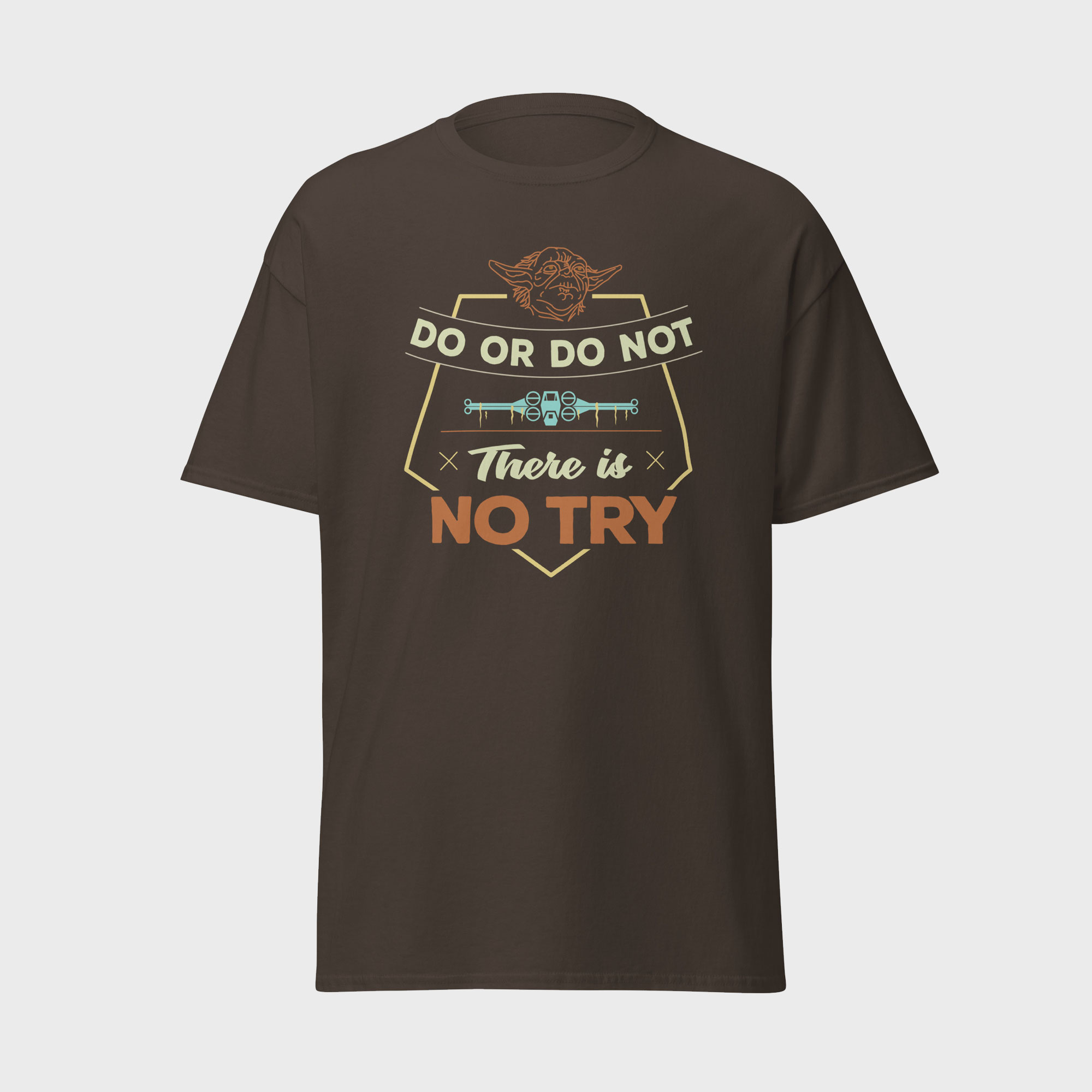Do or Do Not – Cult Movie Quote T-Shirt - Image 4